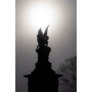 Engeltje in de mist