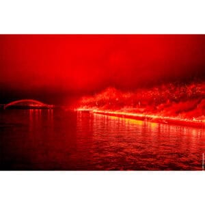 Under the Blood Red Sky