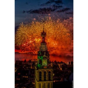 In Vuur en Vlam 💚🧡
