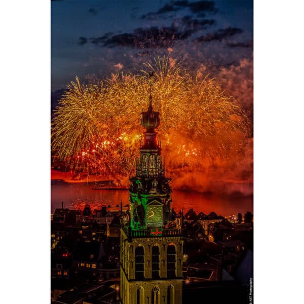 In Vuur en Vlam 💚🧡